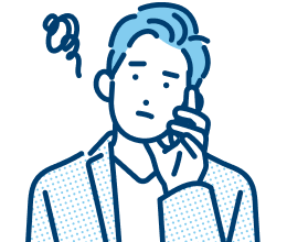 悩む男性