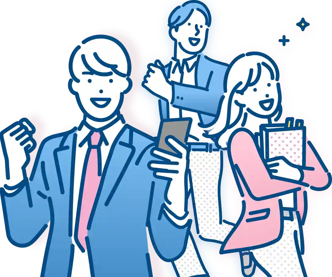 就活生・社会人イメージ