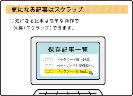 気になる記事はスクラップ。編