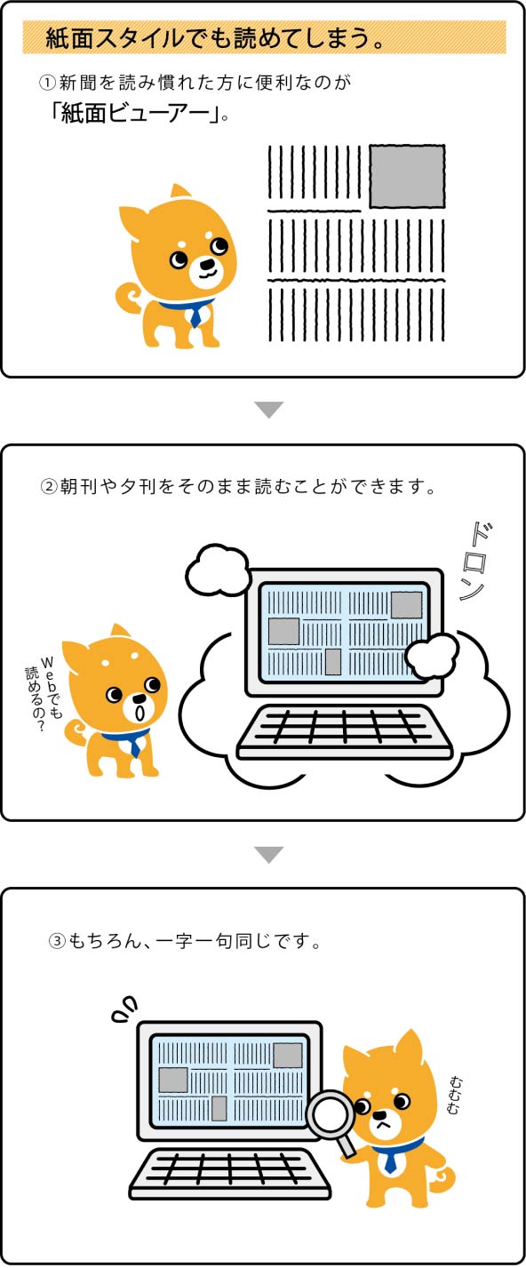 メールサービスが充実。編