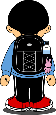 タダシくんのイラスト画像