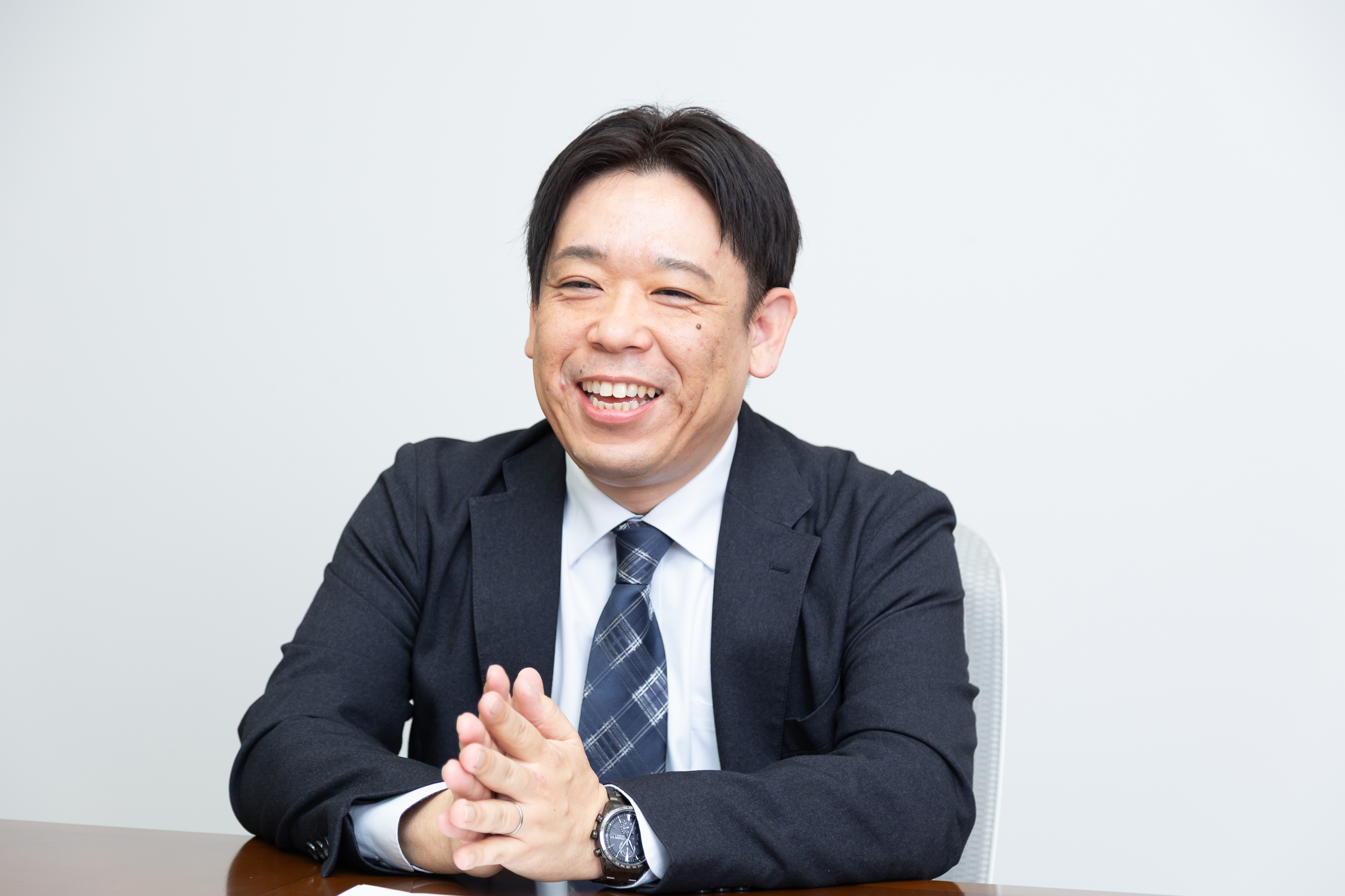 BREXA Holdingsご担当者のインタビュー写真