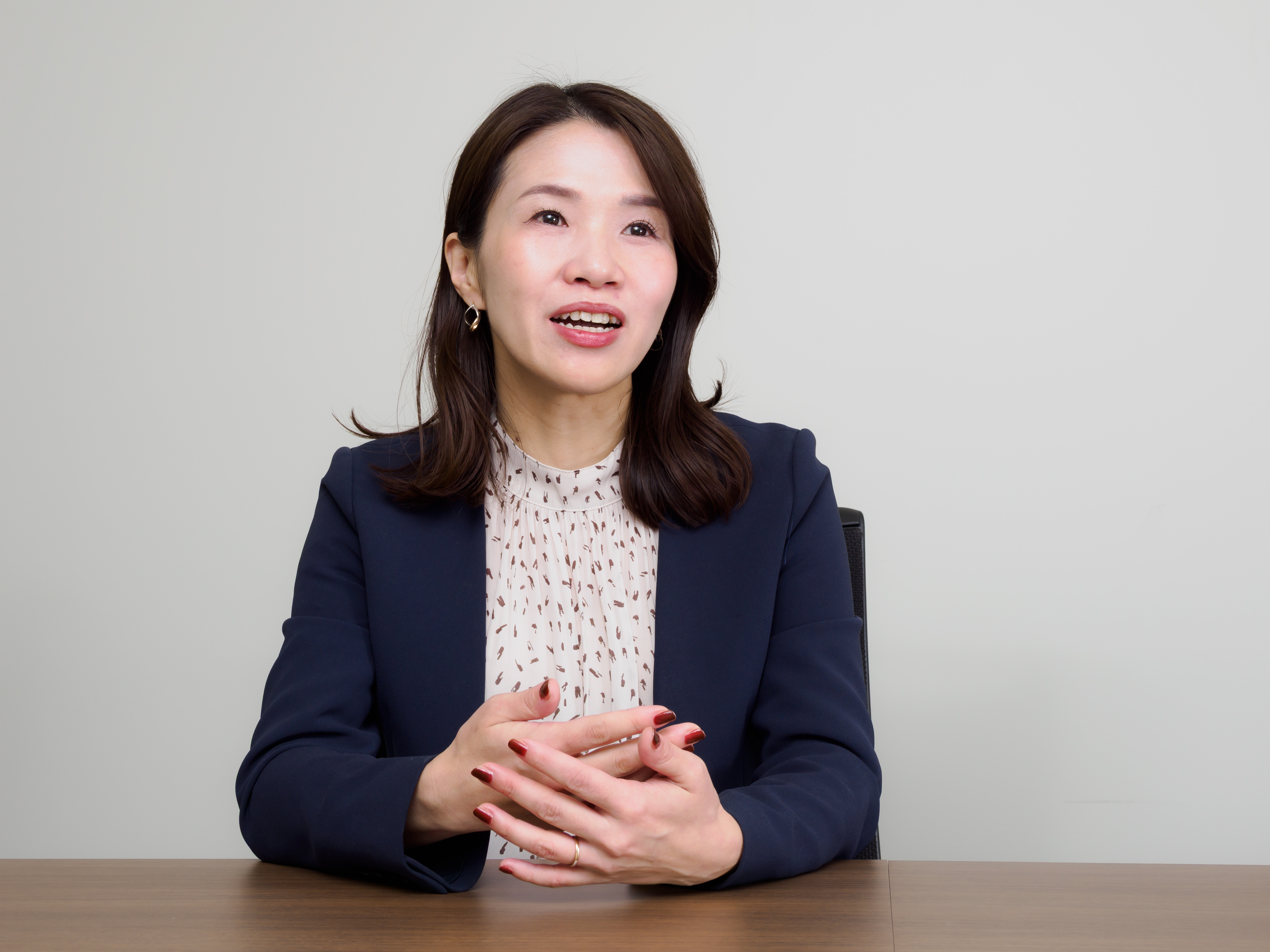 岡谷鋼機の研修風景