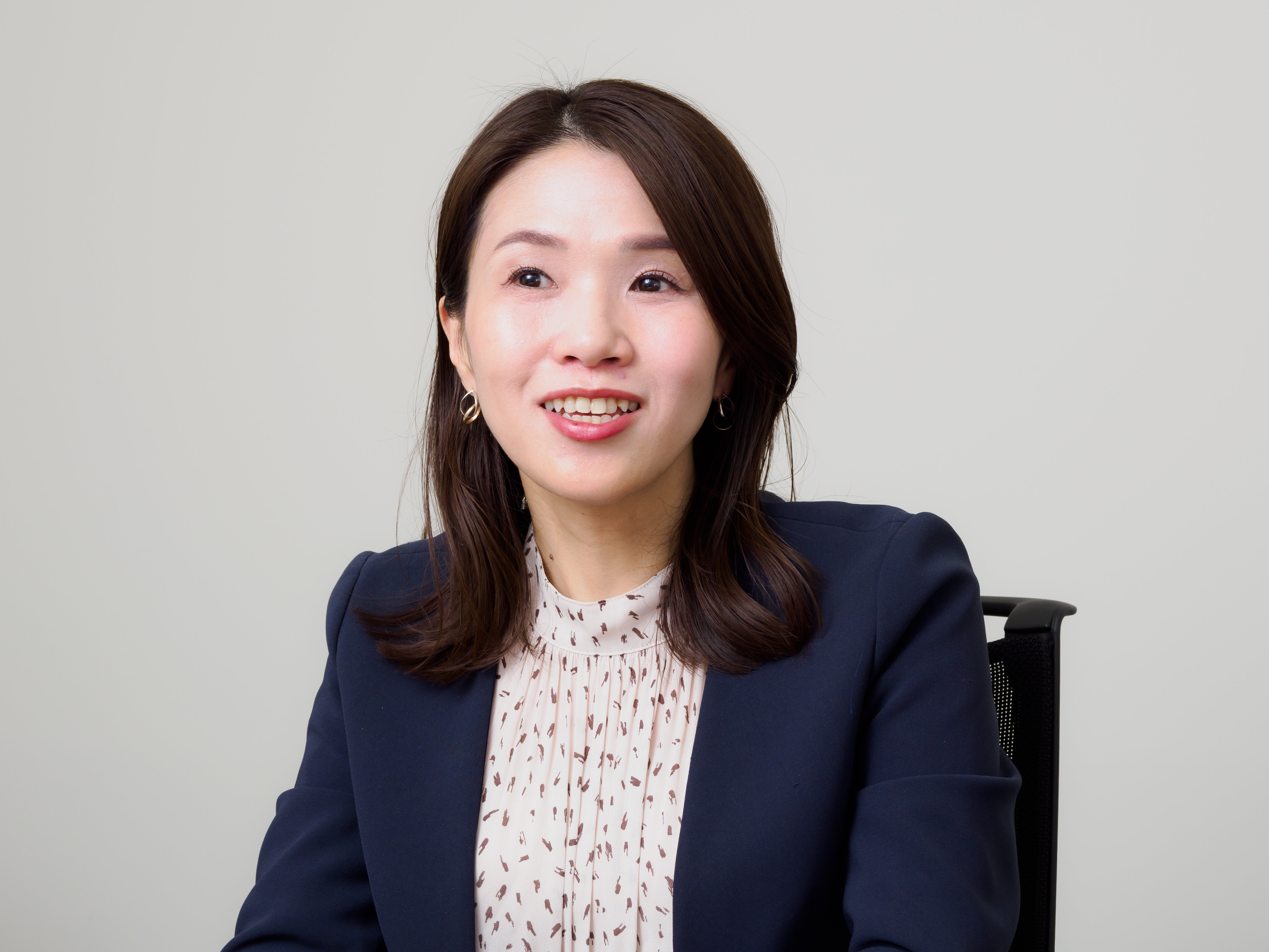 インタビュー風景