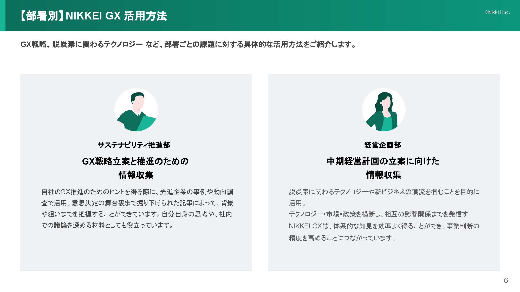 NIKKEI GX ご紹介資料 2