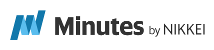 Minutes by NIKKEI
