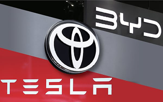 トヨタの車1台利益､約4年ぶりテスラ逆転　BYDはVW抜く