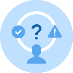 集めた情報を<br>次のアクションやリスク対策に<br>活かせていない