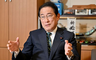 こども支援NISAで「若者の挑戦支えたい」、岸田前首相に聞く