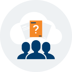 収集した情報を提案に活かしきれていない