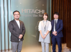 株式会社日立製作所 ITデジタル統括本部 DX戦略本部 本部長 安立大介様 同IT統制推進部 主任技師 西田茜様 同シニアアドバイザー 影本達也様