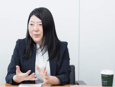 東洋紡株式会社 サステナビリティ推進部 部長 持田 由希子様