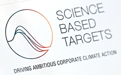 SCIENCE BASED TARGETS