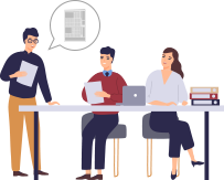 毎朝クリッピングした記事を紙のコピーやイントラで共有したい